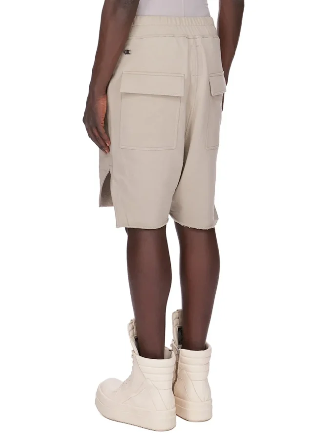 RICK OWENS – SPODNIE CM01E1688CHFE-08