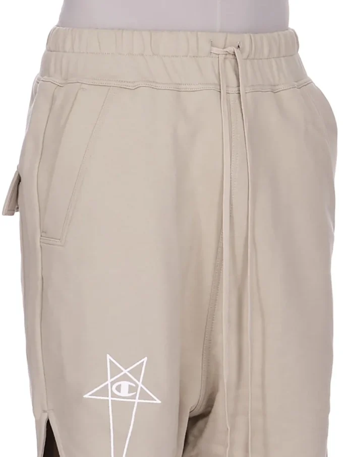 RICK OWENS – SPODNIE CM01E1688CHFE-08