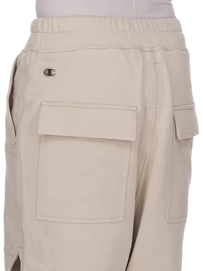 RICK OWENS – SPODNIE CM01E1688CHFE-08