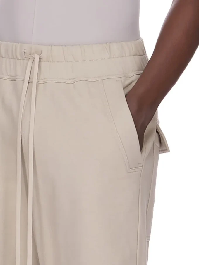 RICK OWENS – SPODNIE CM01E1688CHFE-08