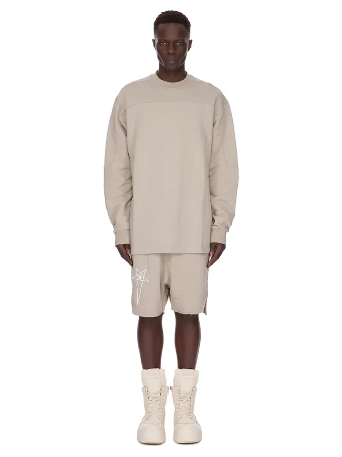 RICK OWENS – SPODNIE CM01E1688CHFE-08