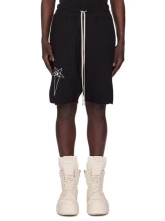 RICK OWENS – SPODNIE CM01E1688CHFE-09