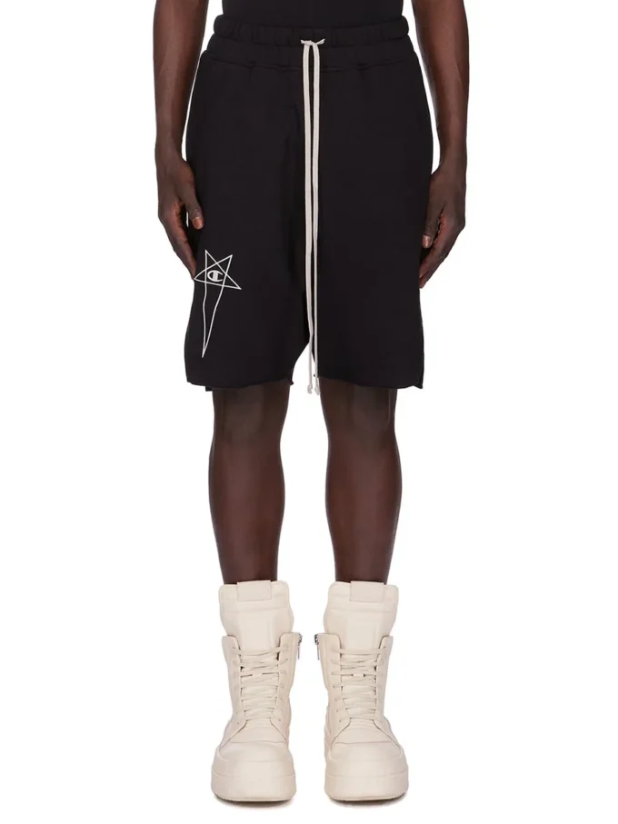 RICK OWENS – SPODNIE CM01E1688CHFE-09