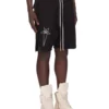 RICK OWENS – SPODNIE CM01E1688CHFE-09