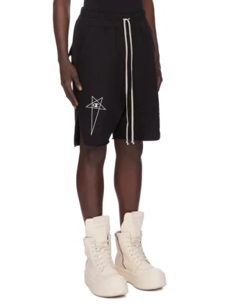 RICK OWENS – SPODNIE CM01E1688CHFE-09