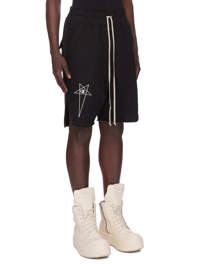 RICK OWENS – SPODNIE CM01E1688CHFE-09