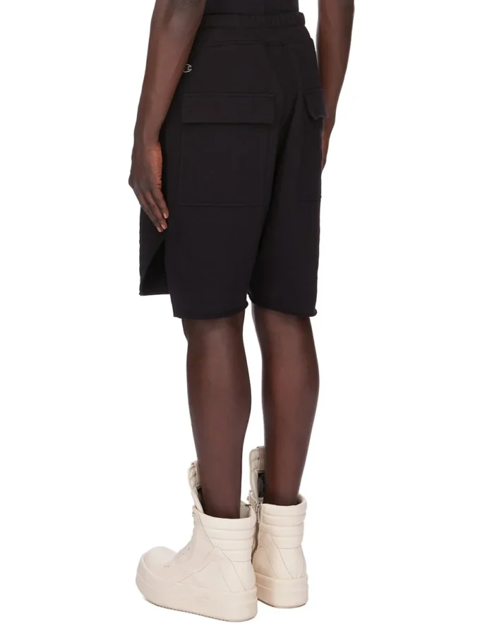 RICK OWENS – SPODNIE CM01E1688CHFE-09