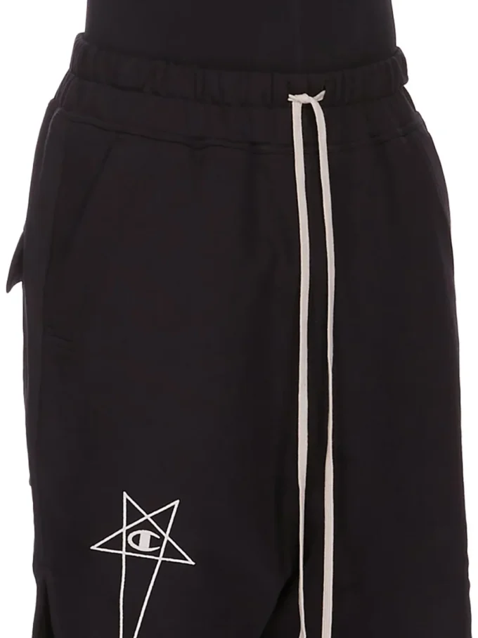 RICK OWENS – SPODNIE CM01E1688CHFE-09