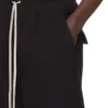 RICK OWENS – SPODNIE CM01E1688CHFE-09