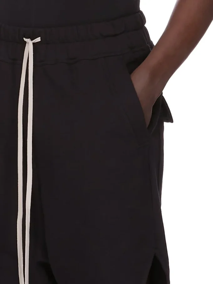RICK OWENS – SPODNIE CM01E1688CHFE-09