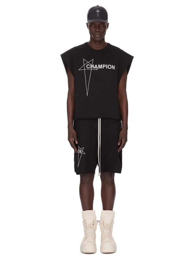 RICK OWENS – SPODNIE CM01E1688CHFE-09