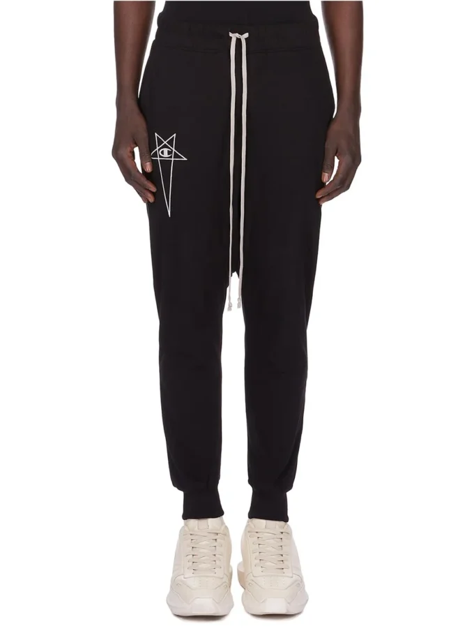 RICK OWENS – SPODNIE CM01E1690CHJG-09