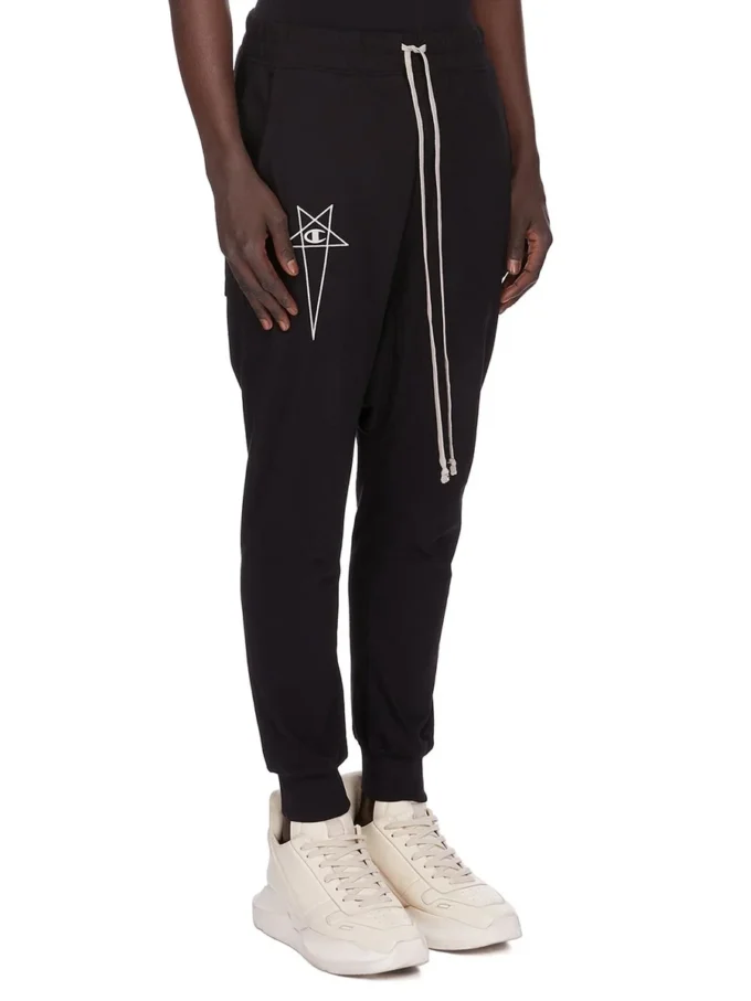 RICK OWENS – SPODNIE CM01E1690CHJG-09