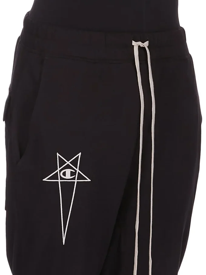 RICK OWENS – SPODNIE CM01E1690CHJG-09