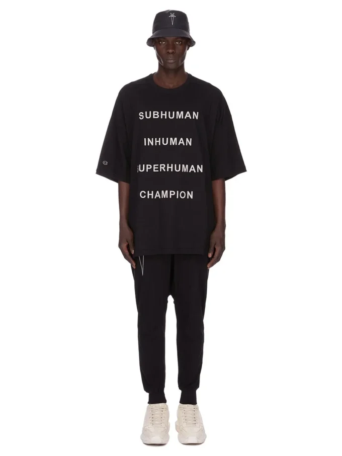 RICK OWENS – SPODNIE CM01E1690CHJG-09
