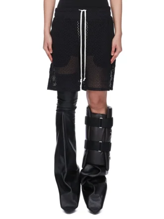 RICK OWENS – SPODNIE CW01E1682CHONET-09