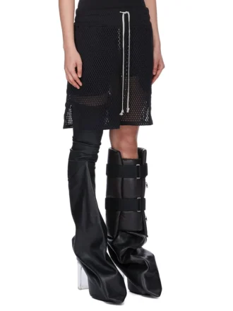 RICK OWENS – SPODNIE CW01E1682CHONET-09