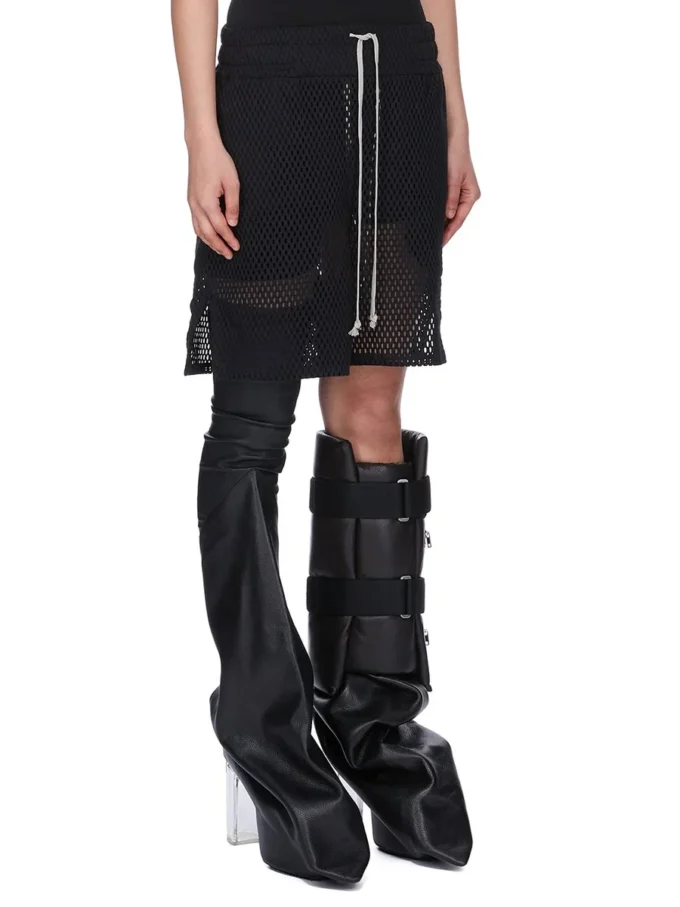 RICK OWENS – SPODNIE CW01E1682CHONET-09