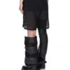 RICK OWENS – SPODNIE CW01E1682CHONET-09