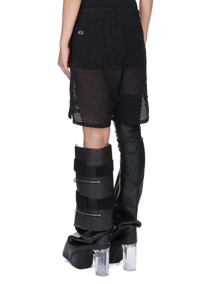RICK OWENS – SPODNIE CW01E1682CHONET-09