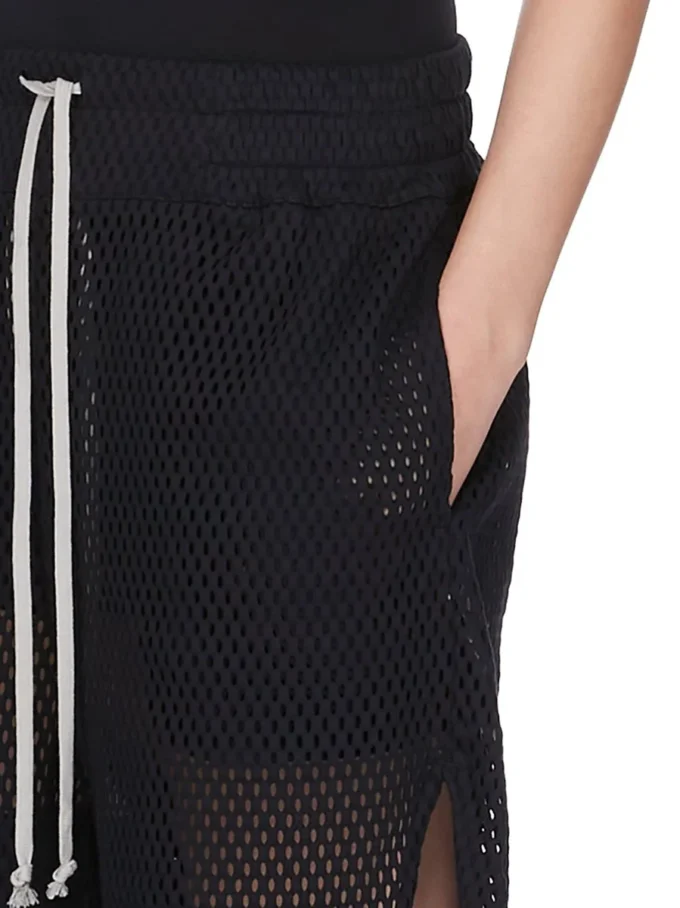 RICK OWENS – SPODNIE CW01E1682CHONET-09