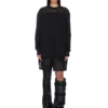RICK OWENS – SPODNIE CW01E1682CHONET-09
