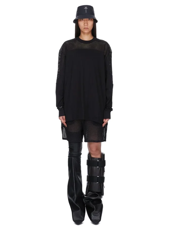 RICK OWENS – SPODNIE CW01E1682CHONET-09