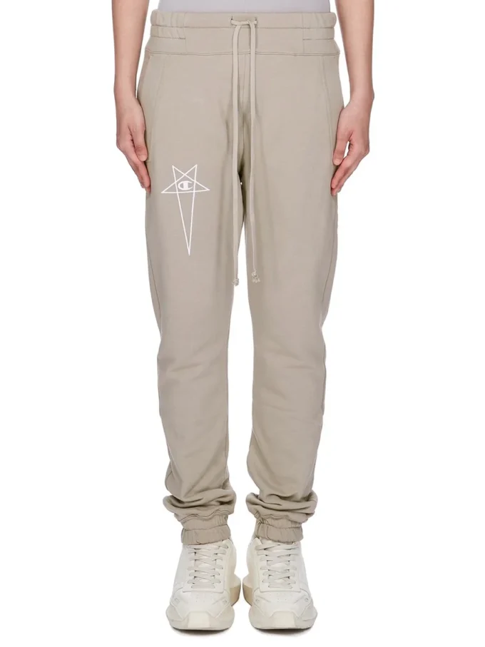 RICK OWENS – SPODNIE CW01E1685CHFE-08