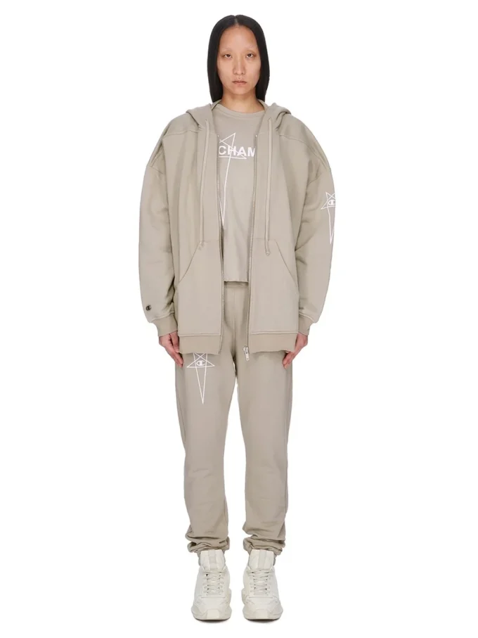 RICK OWENS – SPODNIE CW01E1685CHFE-08