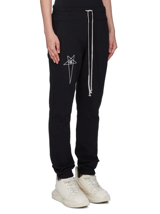 RICK OWENS – SPODNIE CW01E1685CHFE-09