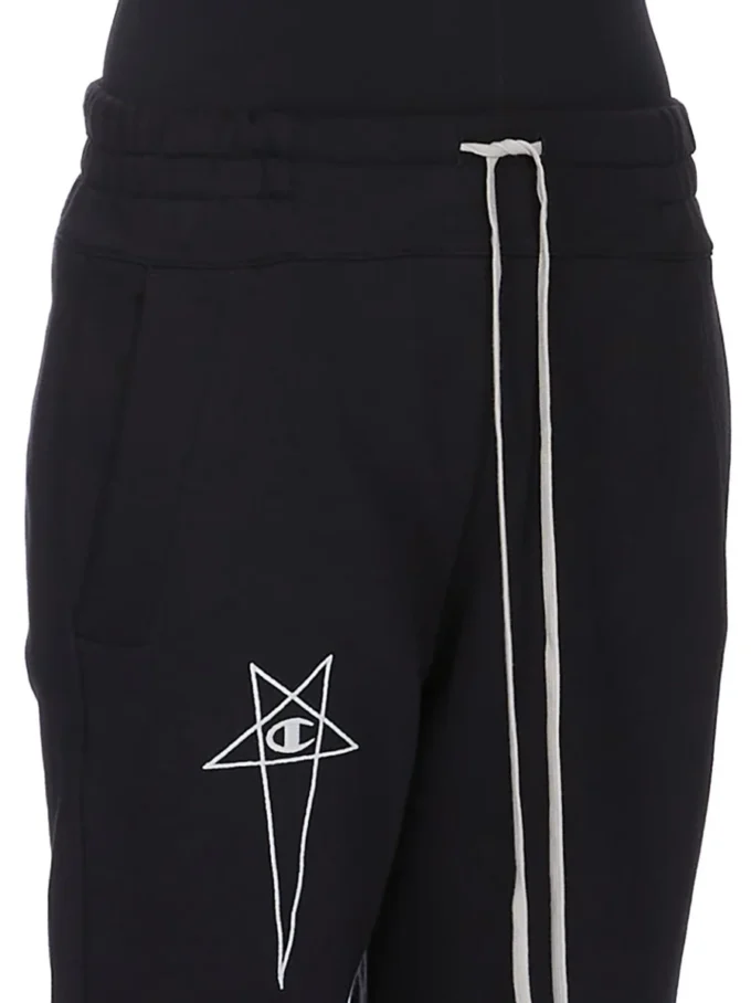 RICK OWENS – SPODNIE CW01E1685CHFE-09