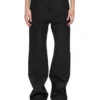 RICK OWENS – SPODNIE DL02E2387HBLKJP-09
