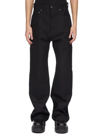 RICK OWENS – SPODNIE DL02E2387HBLKJP-09