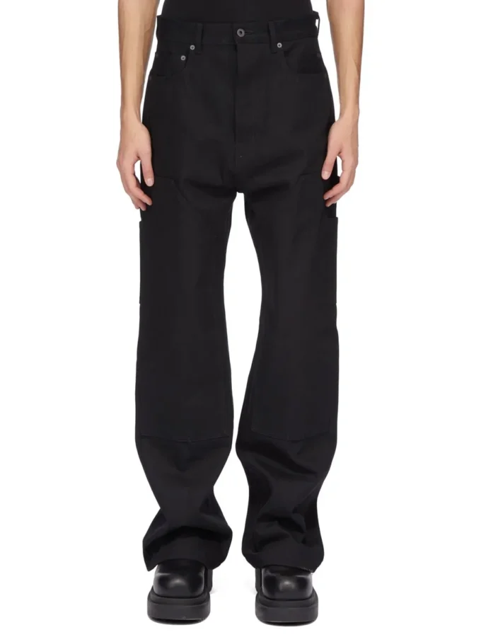 RICK OWENS – SPODNIE DL02E2387HBLKJP-09