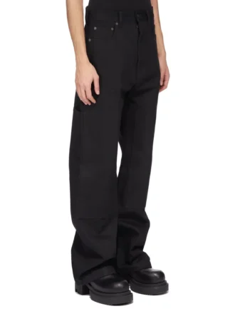 RICK OWENS – SPODNIE DL02E2387HBLKJP-09