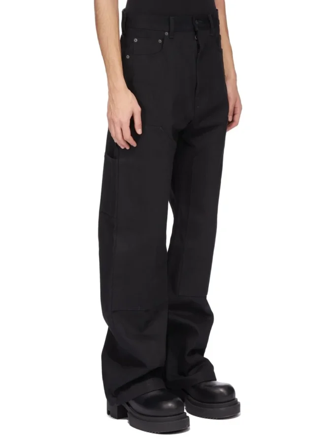 RICK OWENS – SPODNIE DL02E2387HBLKJP-09