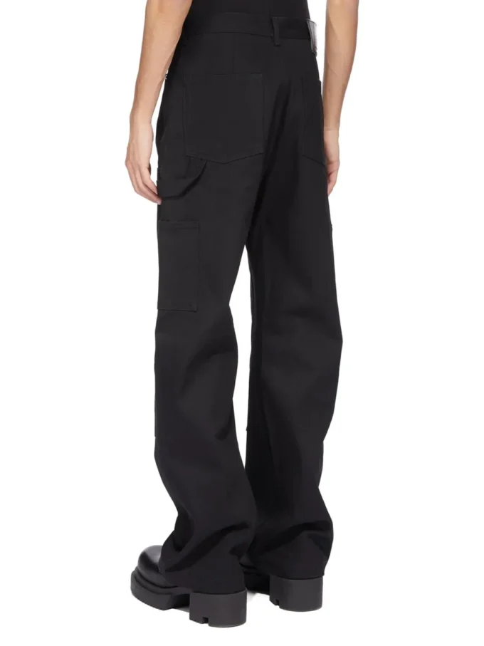 RICK OWENS – SPODNIE DL02E2387HBLKJP-09