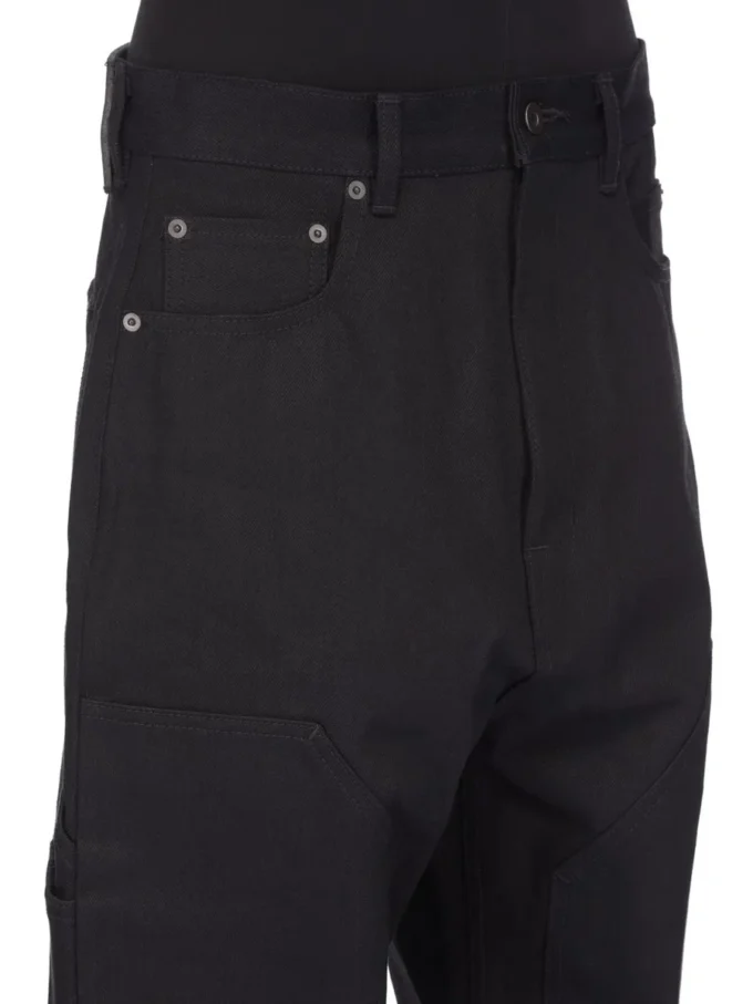 RICK OWENS – SPODNIE DL02E2387HBLKJP-09