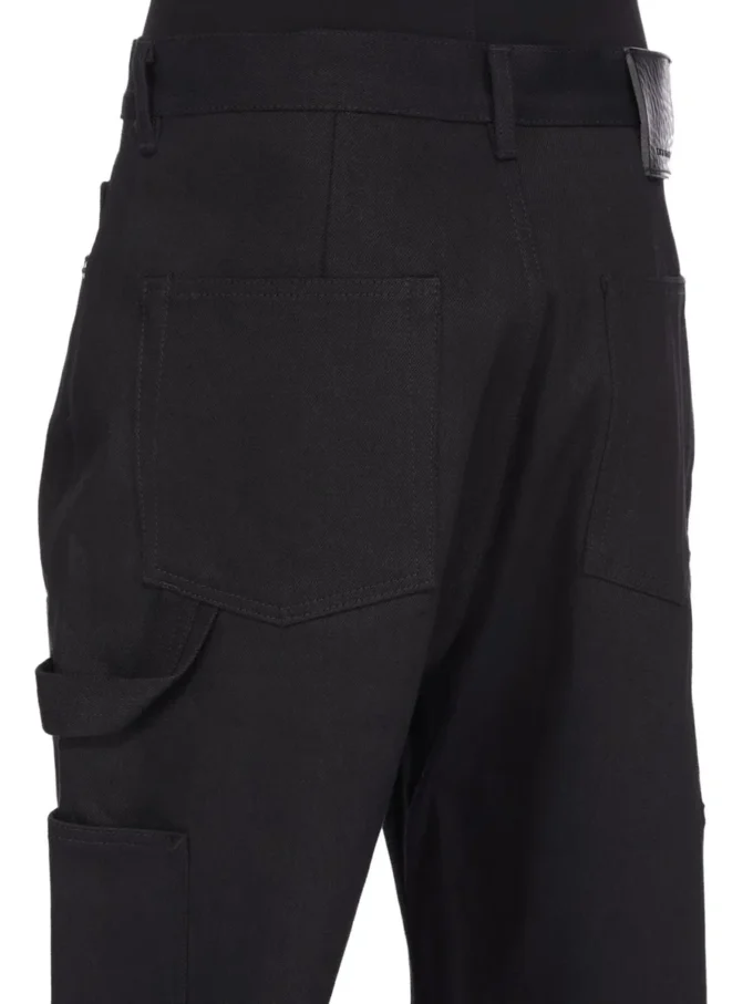 RICK OWENS – SPODNIE DL02E2387HBLKJP-09