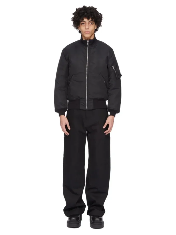 RICK OWENS – SPODNIE DL02E2387HBLKJP-09