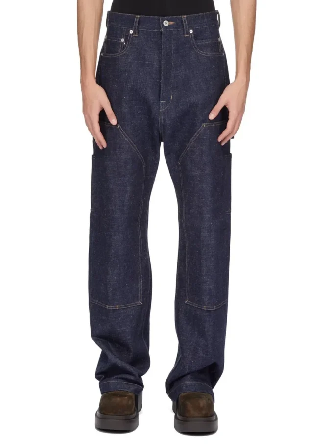 RICK OWENS – SPODNIE DL02E2387HRAWJP-106