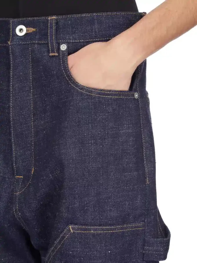 RICK OWENS – SPODNIE DL02E2387HRAWJP-106