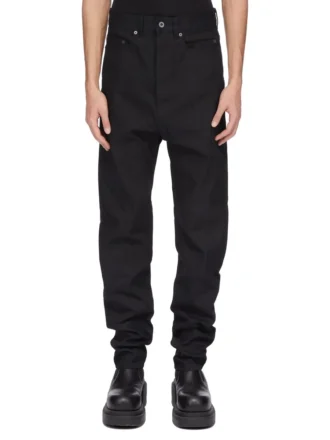RICK OWENS – SPODNIE DL02E2392HBLKJP-09