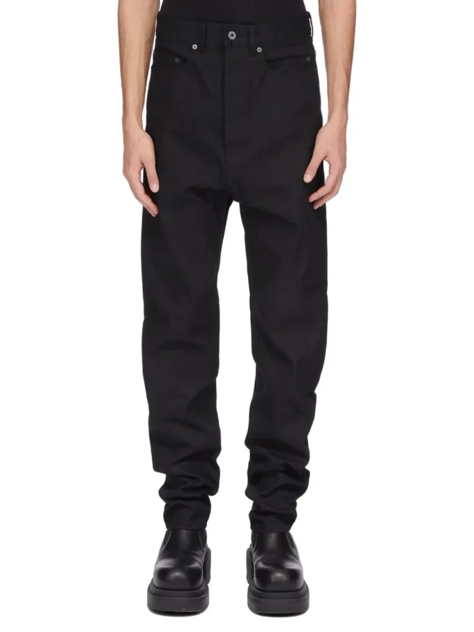 RICK OWENS – SPODNIE DL02E2392HBLKJP-09