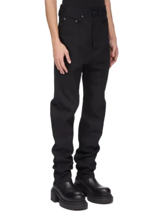 RICK OWENS – SPODNIE DL02E2392HBLKJP-09