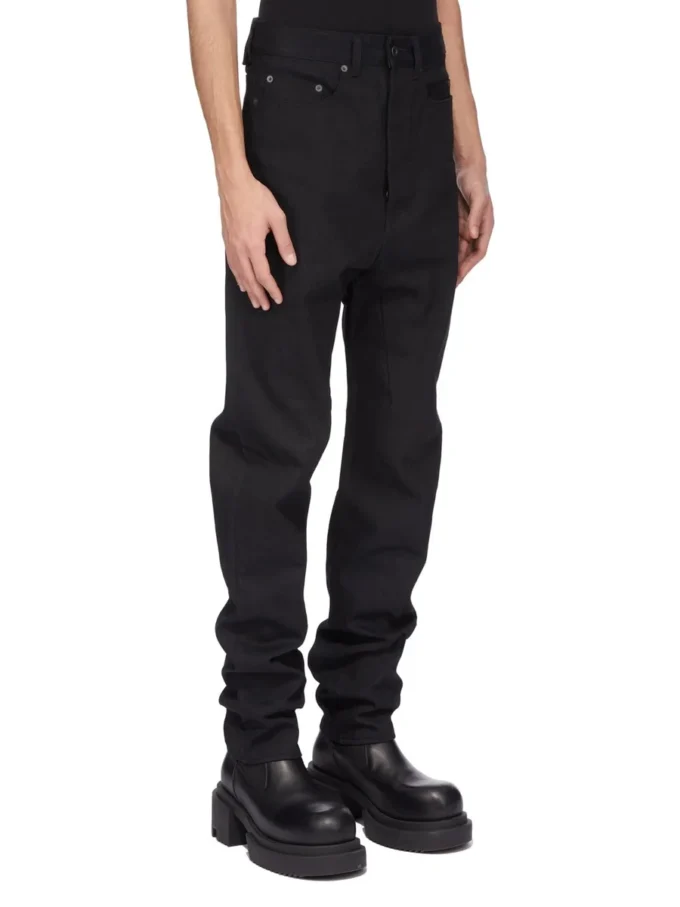 RICK OWENS – SPODNIE DL02E2392HBLKJP-09