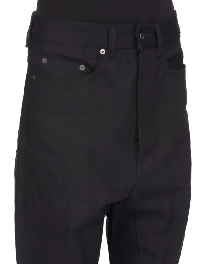 RICK OWENS – SPODNIE DL02E2392HBLKJP-09