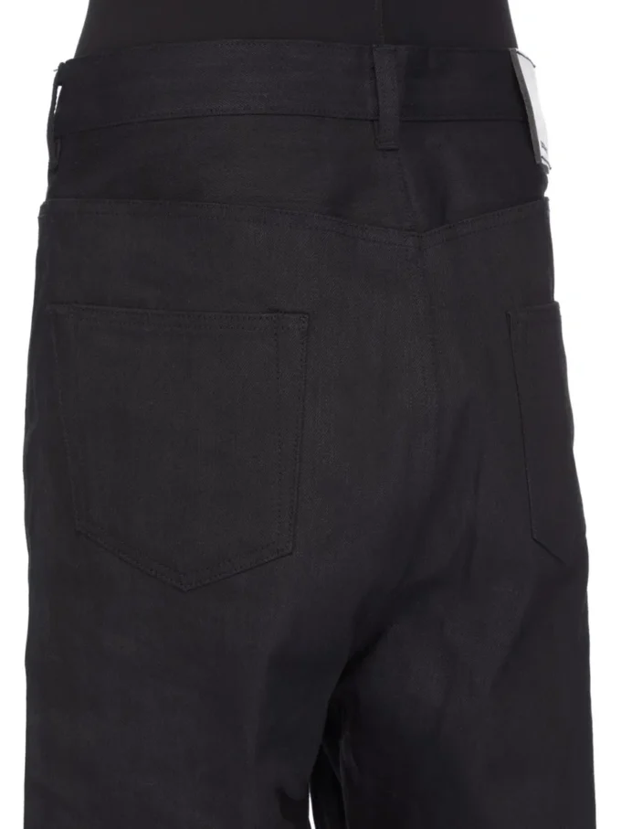 RICK OWENS – SPODNIE DL02E2392HBLKJP-09
