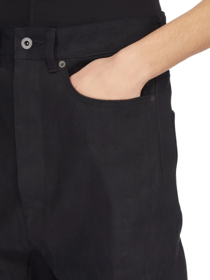 RICK OWENS – SPODNIE DL02E2392HBLKJP-09