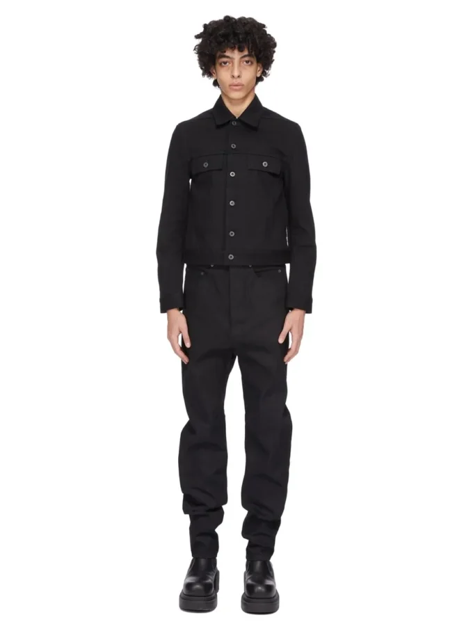 RICK OWENS – SPODNIE DL02E2392HBLKJP-09